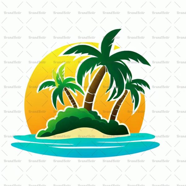 Tropische Insel
